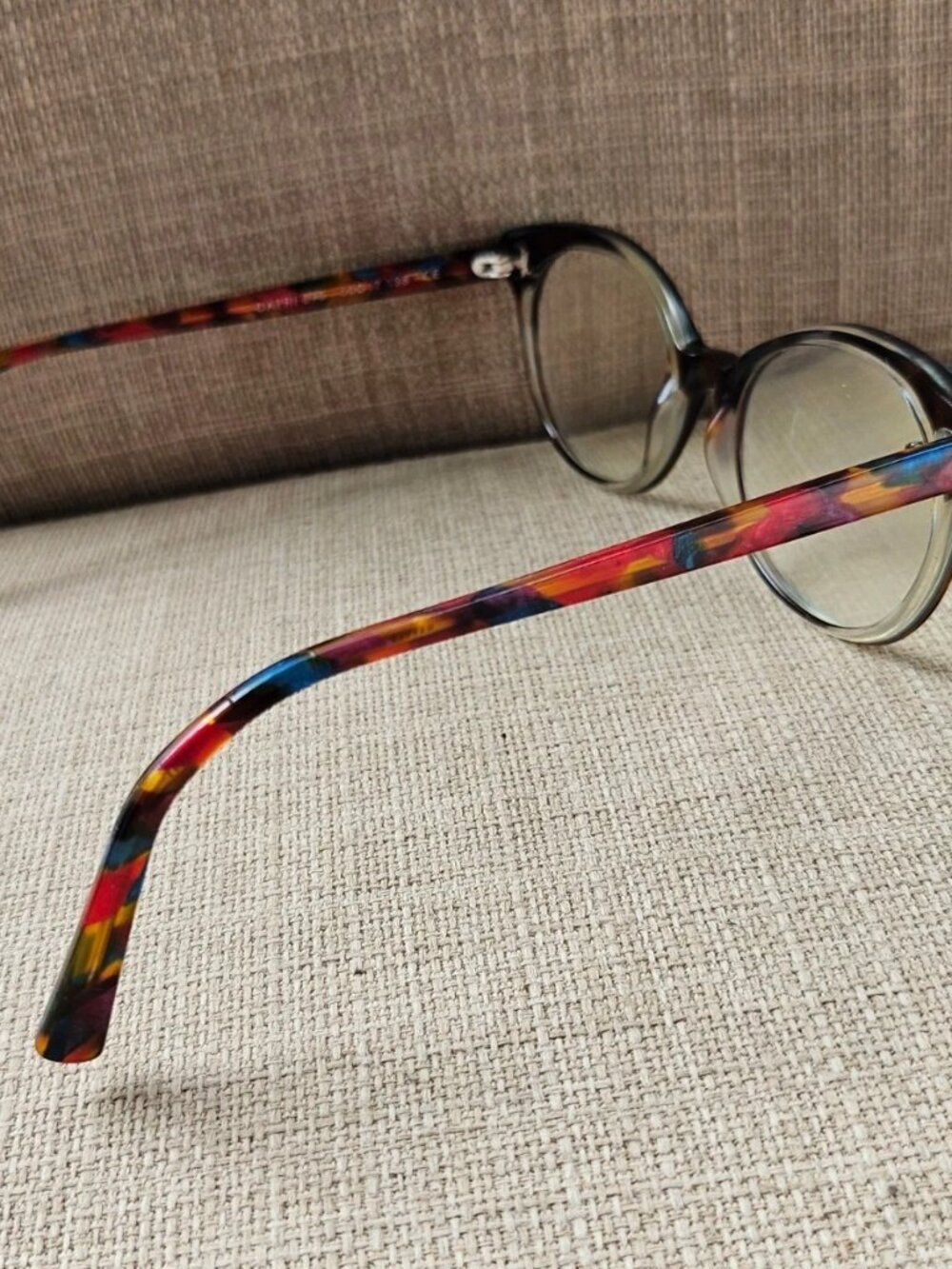 Jean Lafont Paris Women Eyeglasses CAPRI 675 Brown Tortoise Eyewear Made France - Picture 6 of 12